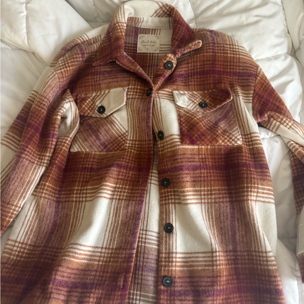 Altar'd State Plaid Shirt